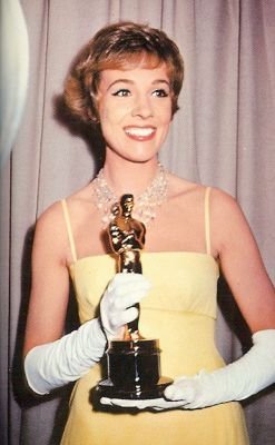 Julie Andrews Oscar 65 - Imaginação Fértil