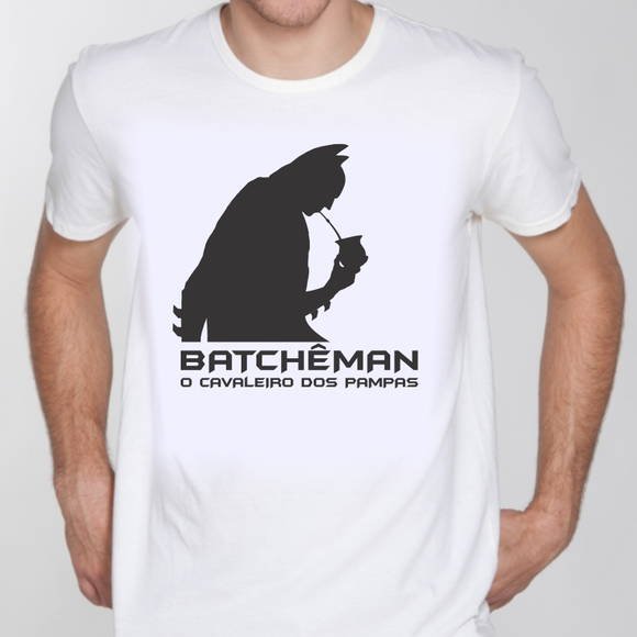 Camiseta do Batchêman - Imaginação Fértil