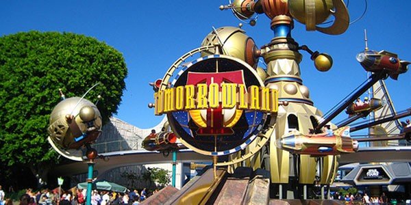 Tomorrowland na Disneyland