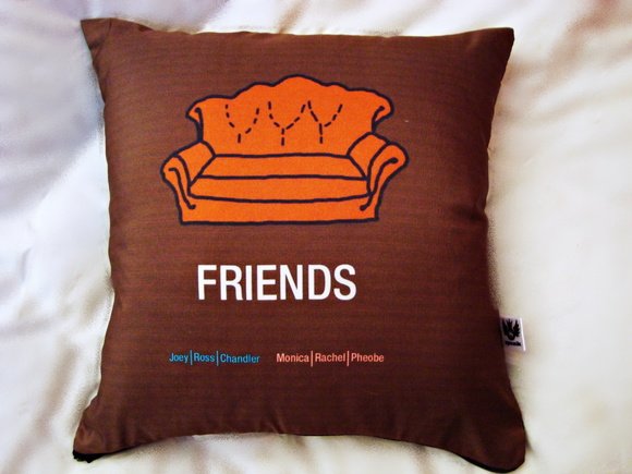 Almofada sofá Friends - Imaginação Fértil