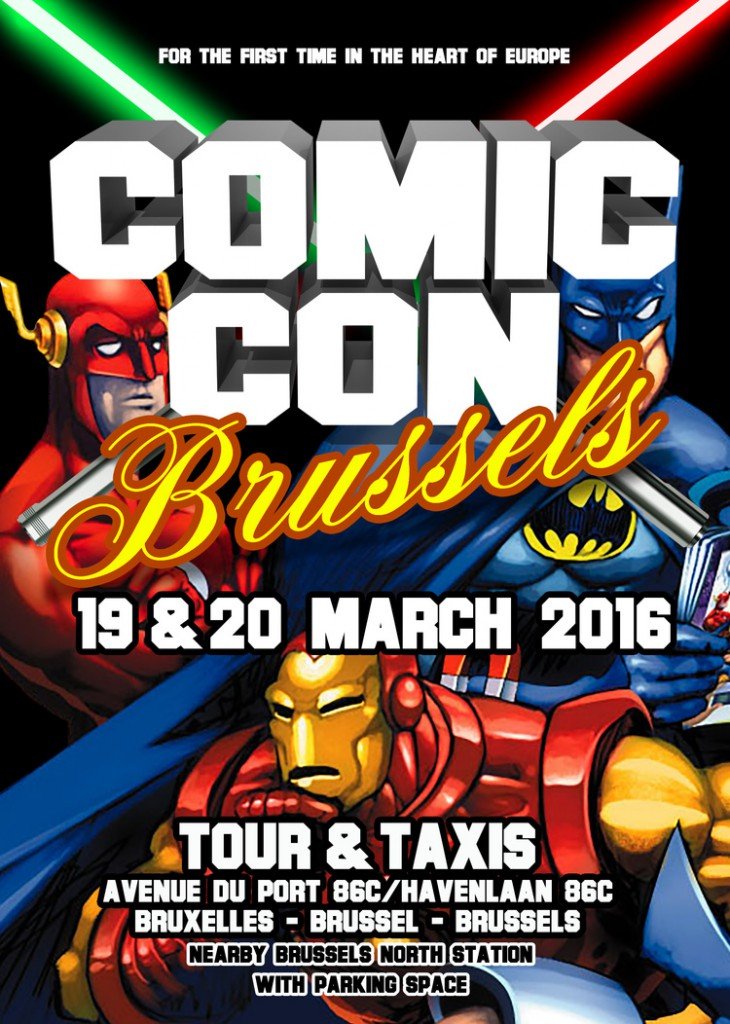 Comic Con Brussels - Imaginação Fértil