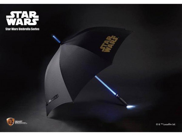 Guarda-chuva sabre de luz Star Wars - Imaginação Fértil