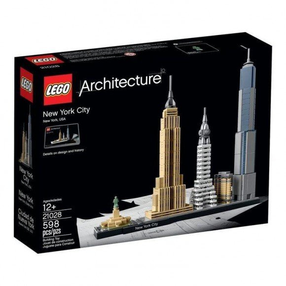 Lego Architecture - Imaginação Fértil