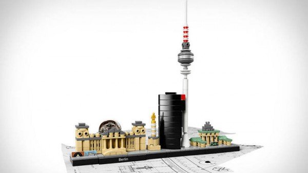 Lego Berlim Skyline - Imaginação Fértil