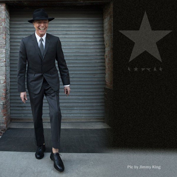 Black Star David Bowie - Imaginação Fértil