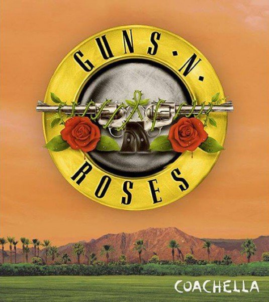 Guns no Coachella - Imaginação Fértil