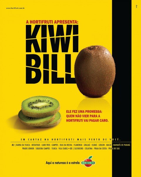 Kiwi Bill - Imaginação Fértil