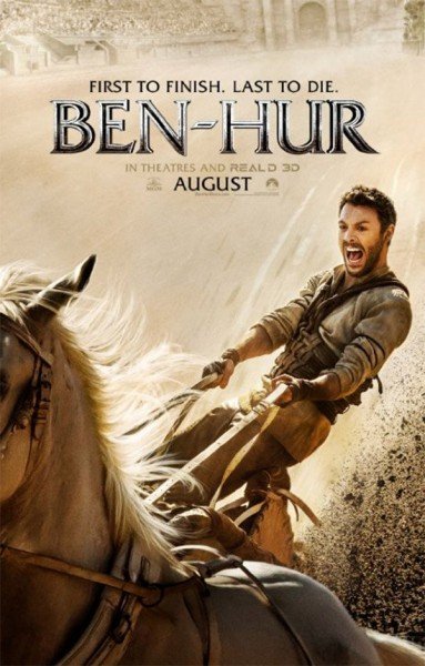 Nova adaptação de Ben-Hur - Imaginação Fértil
