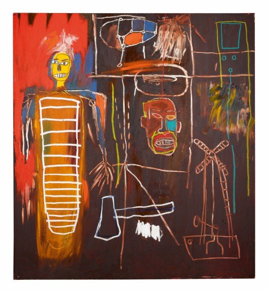 Basquiat da coleção de arte de David Bowie - Imaginação Fértil