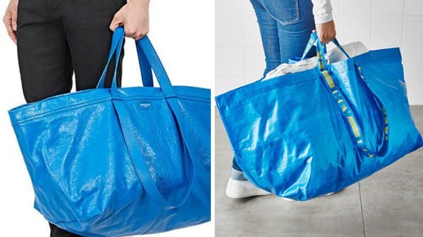 ikea tote bolsa