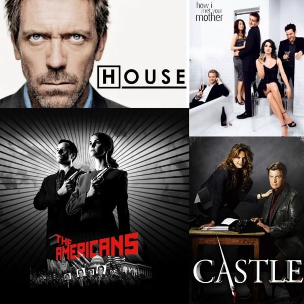 Minhas séries favoritas!