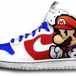 Paper-Mario-Custom-Nike-Dunks