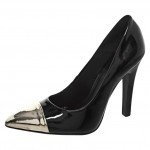 scarpin cap toe da Pink Connection