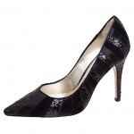 scarpin com glitter Zeferino