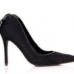 scarpin preto Datelli
