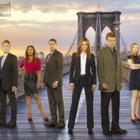 PENNY JOHNSON JERALD, SEAMUS DEVER, TAMALA JONES, JON HUERTAS, STANA KATIC, NATHAN FILLION, MOLLY QUINN, SUSAN SULLIVAN