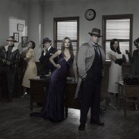 JON HUERTAS, TAMALA JONES, SEAMUS DEVER, STANA KATIC, NATHAN FILLION, PENNY JOHNSON JERALD, SUSAN SULLIVAN, MOLLY QUINN