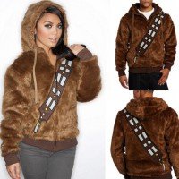 Jaqueta do Chewbacca – Imaginação Fértil
