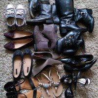 Sapatos femininos – Imaginação Fértil
