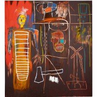 Basquiat da coleção de arte de David Bowie – Imaginação Fértil