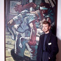 David Bowie e obra de Peter Howson – Imaginação Fértil