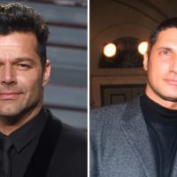 Ricky Martin caracterizado como Antonio D Amico – Imaginação Fértil