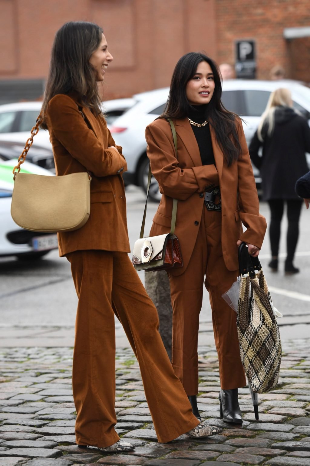 Street Style, Autumn Winter 2020, Copenhagen Fashion Week, Denmark 28