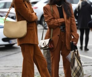 Street Style, Autumn Winter 2020, Copenhagen Fashion Week, Denmark – 28 Jan 2020