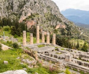 Sanctuary of Delphi, Greece