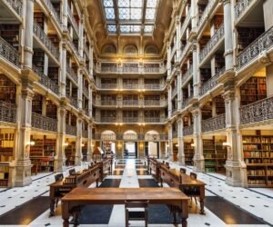 Biblioteca George Peabody em Baltimore EUA – Imaginação Fértil (28)