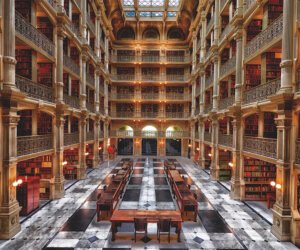 Biblioteca George Peabody em Baltimore EUA – Imaginação Fértil (8)