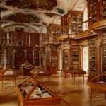 Bibliotecas mais bonitas do mundo: Biblioteca da Abadia de St. Gallen na Suíça